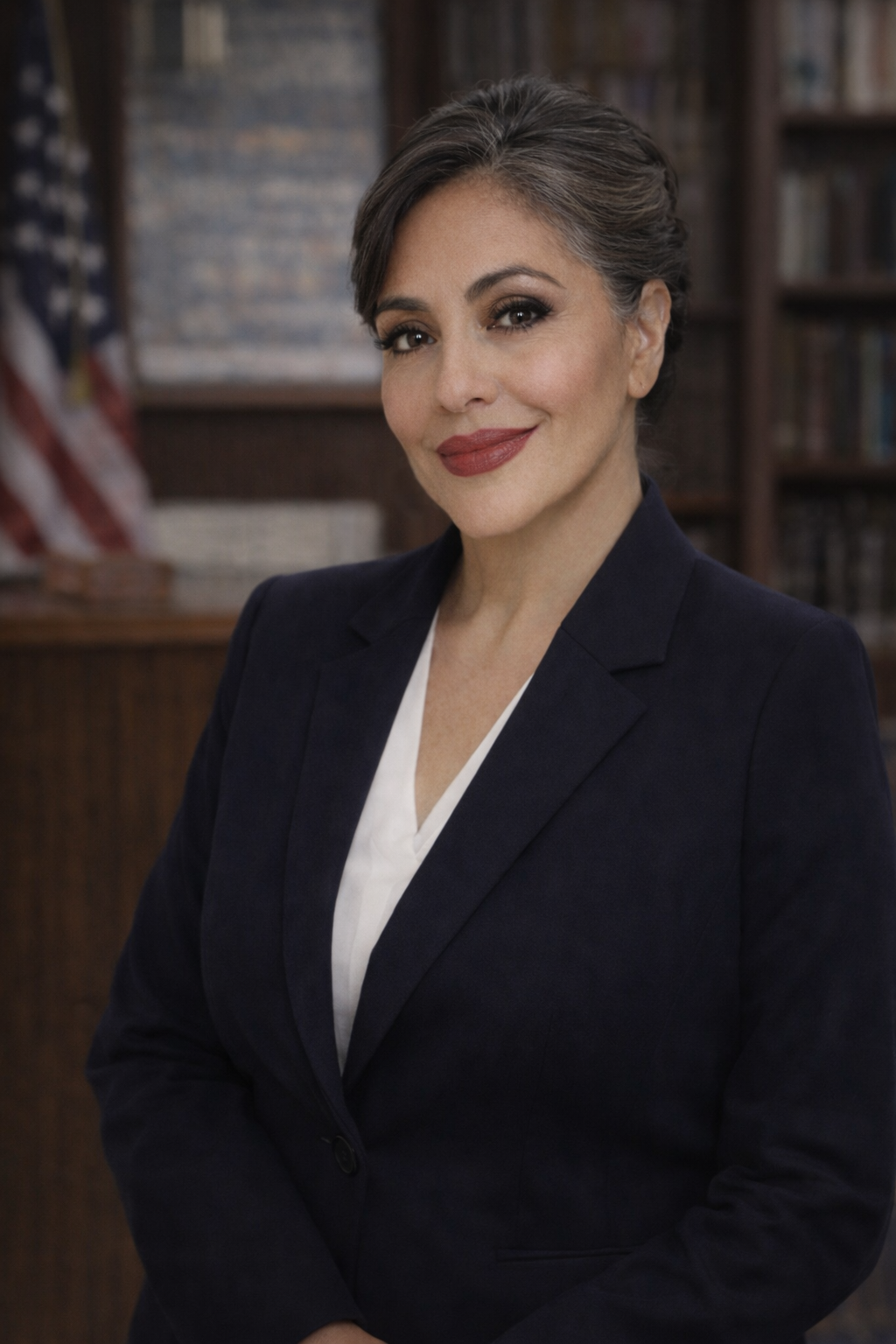 Lt. Col. Sandra Chavez, Board Chair, U.S. Army Veteran