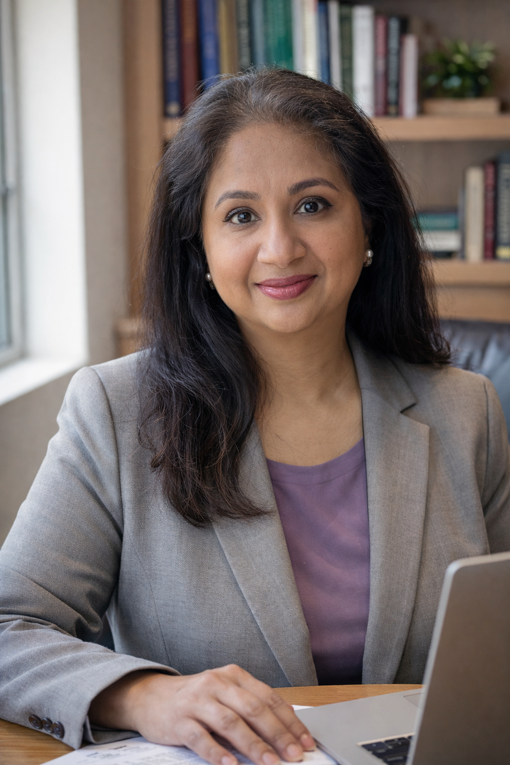 Priya Hariharan, Board Treasurer