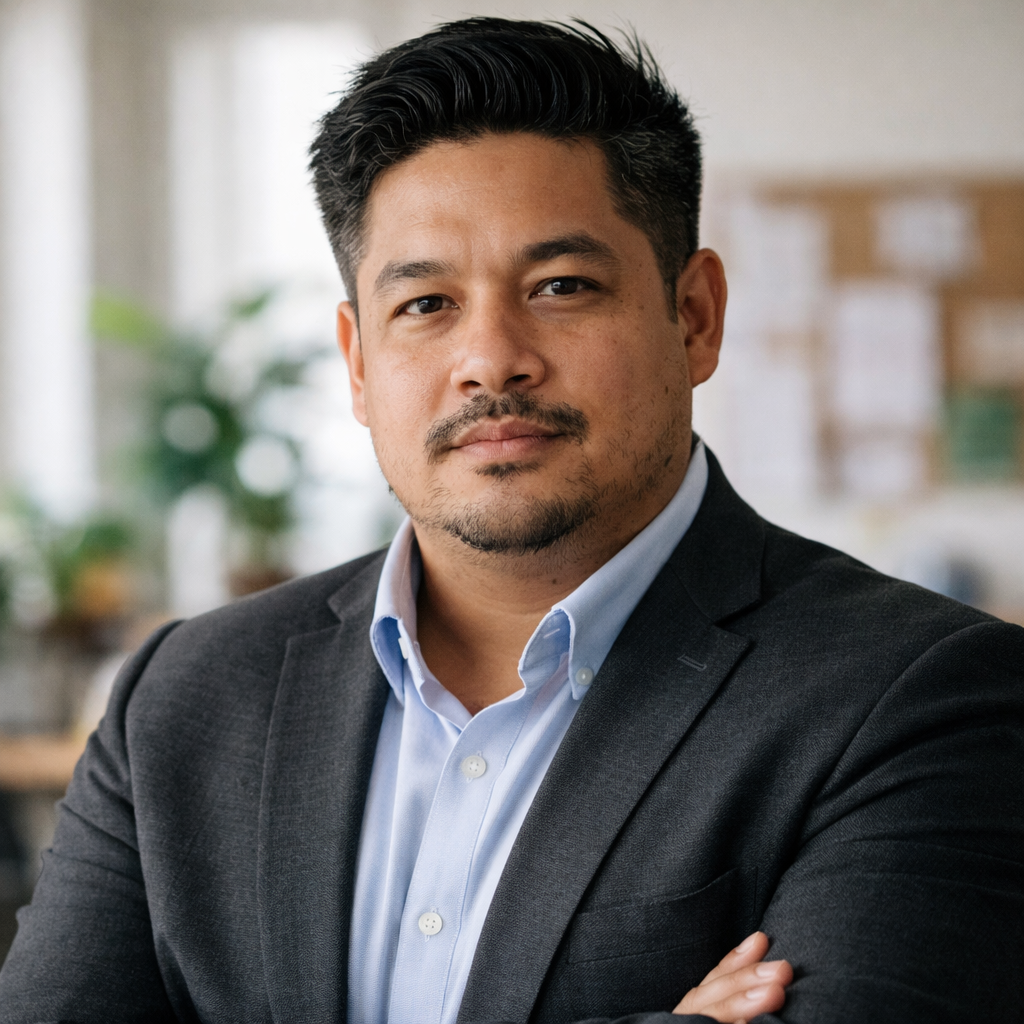 James Nguyen MBA, Corporate Relations Director