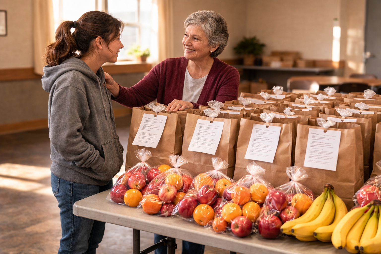 RHSH Colorado basic needs food assistance recovery support