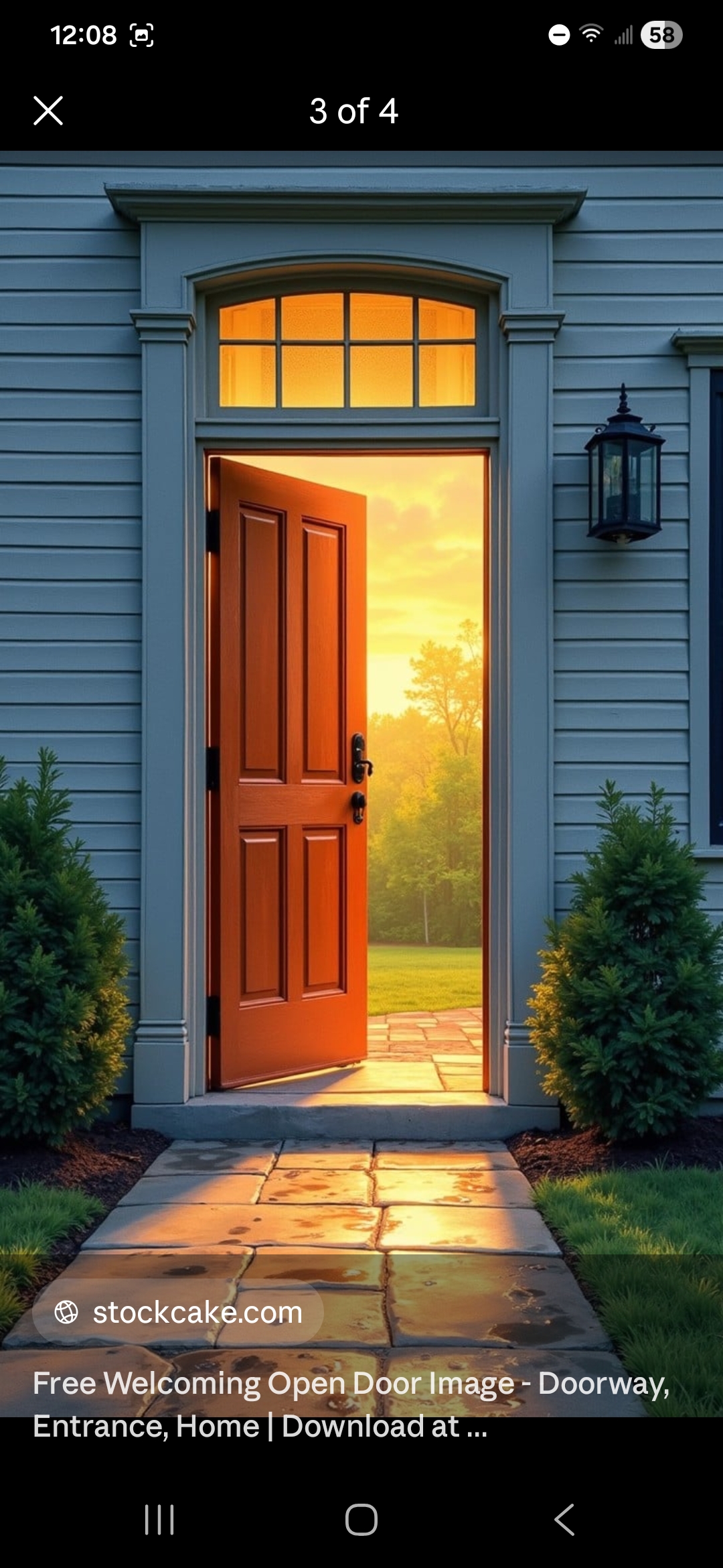 Small town community